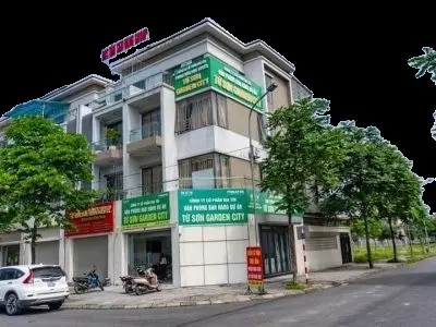 Cần bán lô góc shophouse dự án Nam Hồng Từ sơn Bắc Ninh