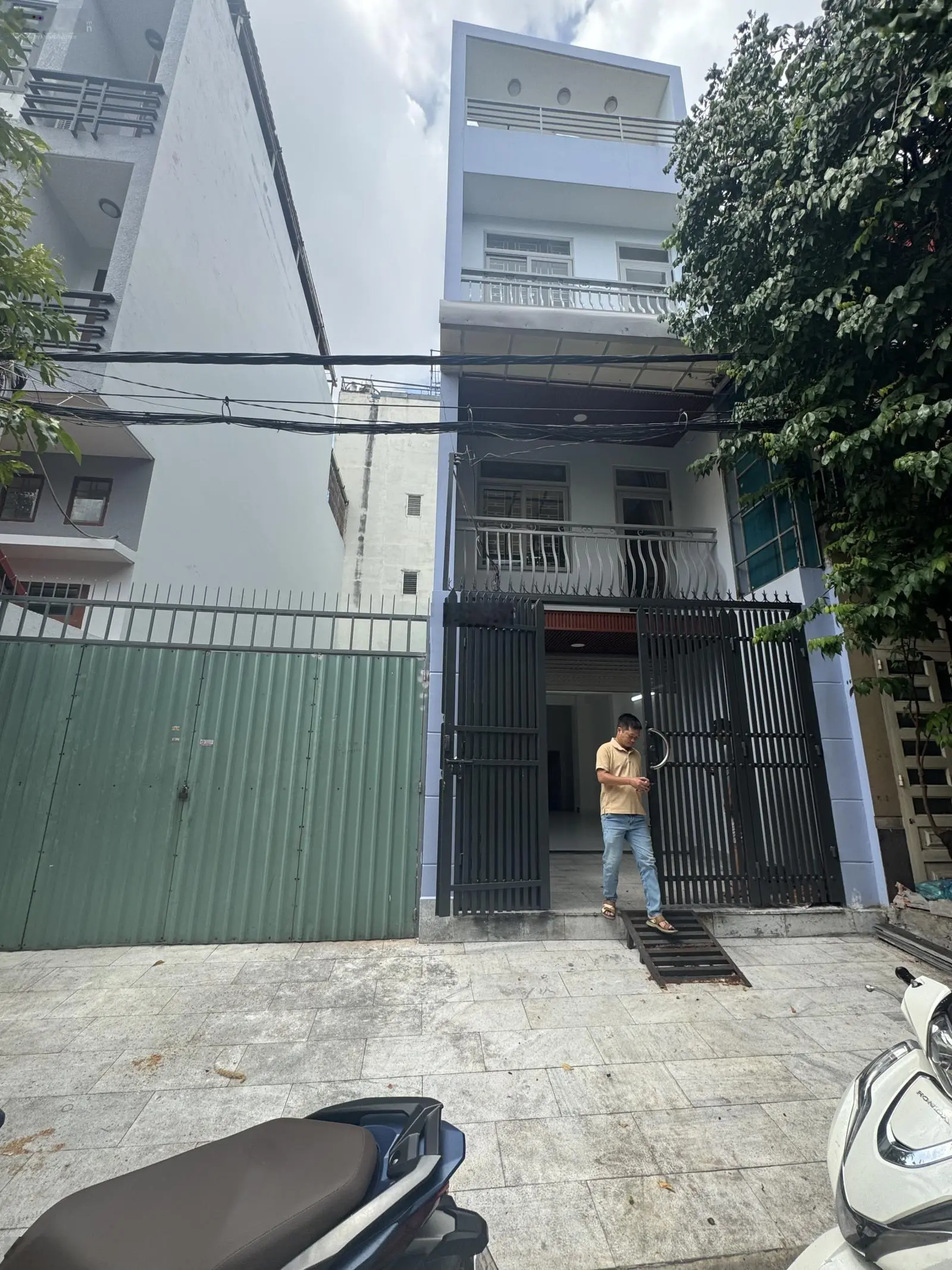 GẤP BÁN NHÀ 5TẦNG HẺM Ô TÔ KHU PHÂN LÔ 8M Lê Đức Thọ Phường 6 Gò Vấp chỉ hơn 9TỶP