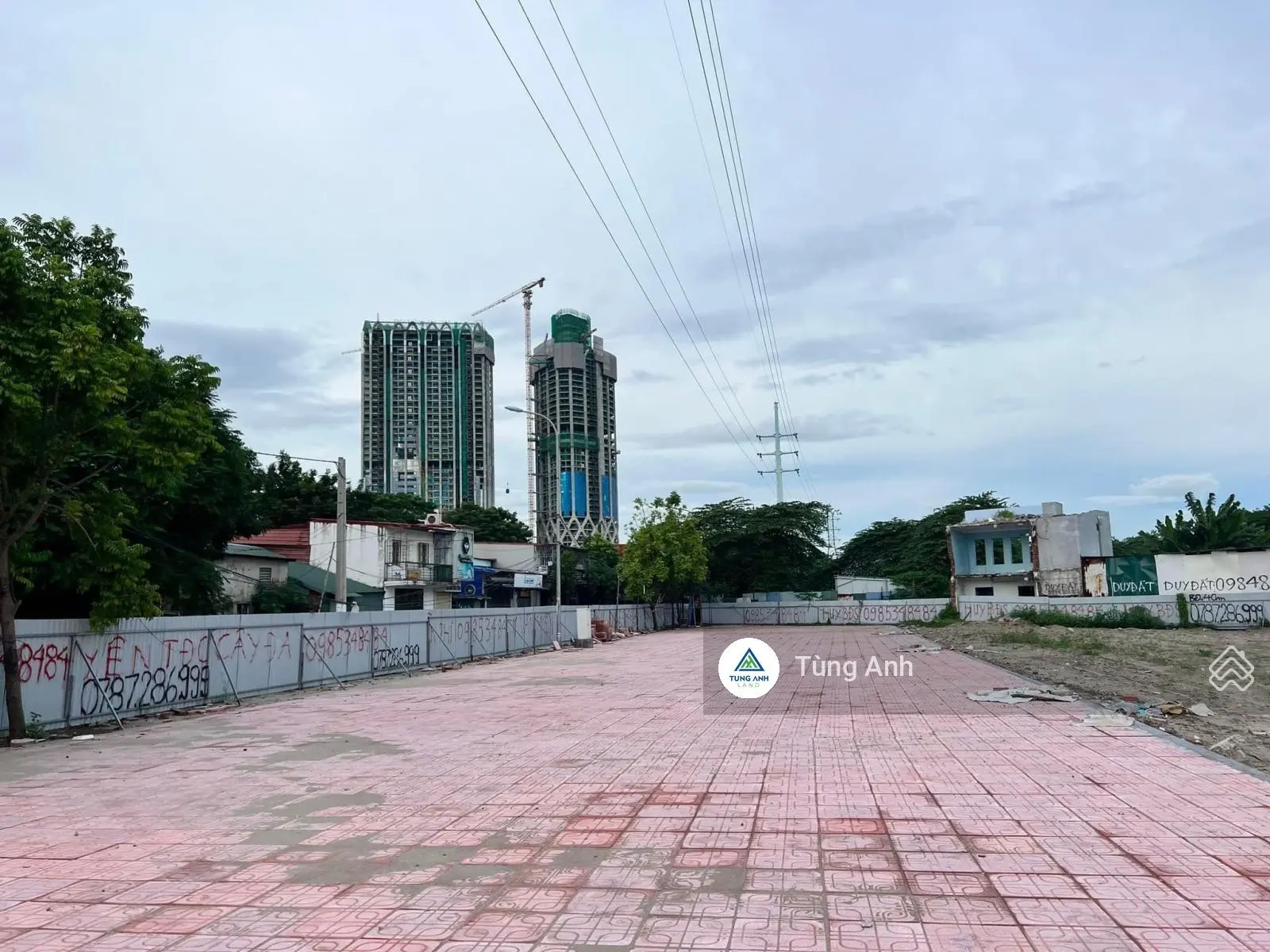 Bán 2 lô đất 63m2 & 67,5m2 mặt Đường Bạch Thái Bưởi, TĐC Cây Đa, Đằng Giang, Ngô Quyền