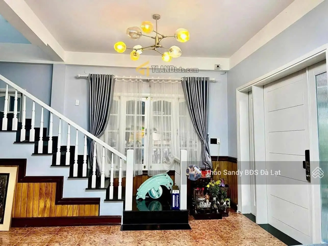 Villa trung tâm P3 đường Ba Tháng Tư Đà Lạt rộng 222m2 kinh doanh homestay giá chỉ 16 tỷ