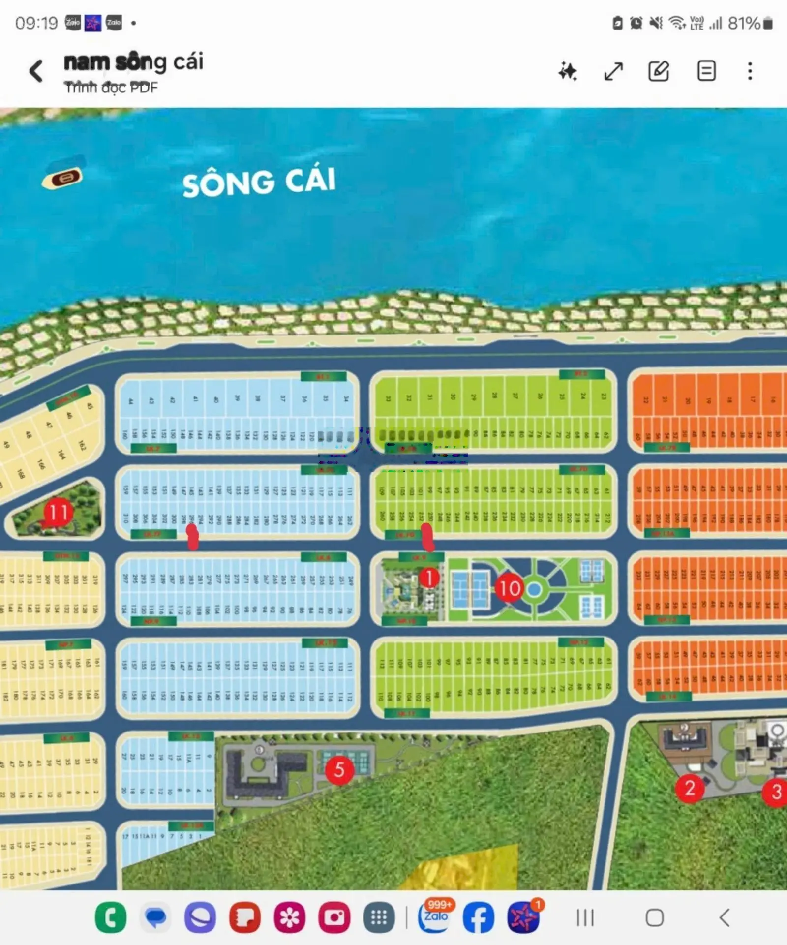 Bán đất nền dự án tại kđt nam sông cái, 16,2 triệu vnd, 126m2