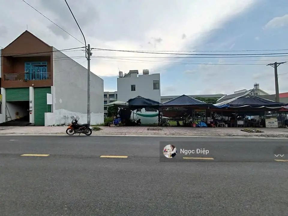 Bán gấp đất Đ. Võ Văn Kiệt, Phường 2 gần trường Quân Sự Quân Khu 9, Sóc Trăng 120m2, SHR