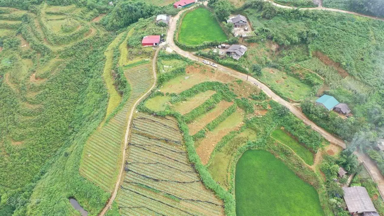 Bán thổ cư 300m2, bìa NN 4356m2, thôn Cửa Cải xã Ngũ Chỉ Sơn - Sa Pa - Lào Cai, giá 6 tỷ 6