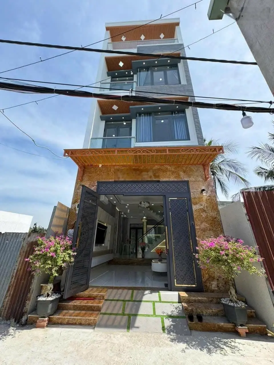 Bán nhà riêng tại Đường Tỉnh lộ 824, Xã Mỹ Hạnh Nam, Đức Hòa, Long An, giá siêu hời, 85m2