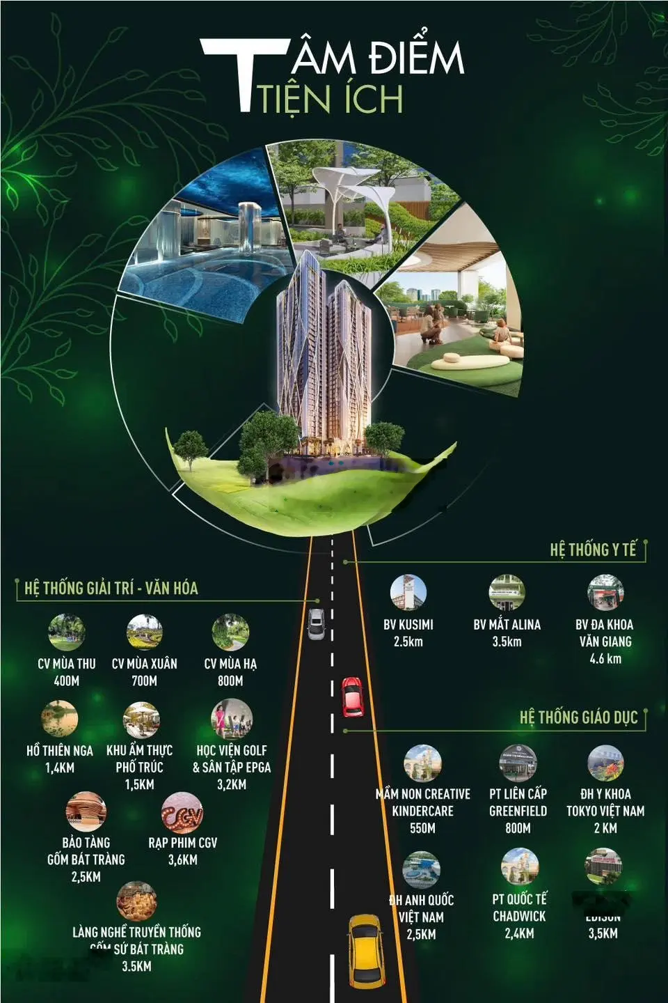 Bán căn hộ nghỉ dưỡng 3PN giá tuyệt chủng trong Ecopark. 4 mặt thoáng vĩnh viễn, giá chỉ 4,7 tỷ