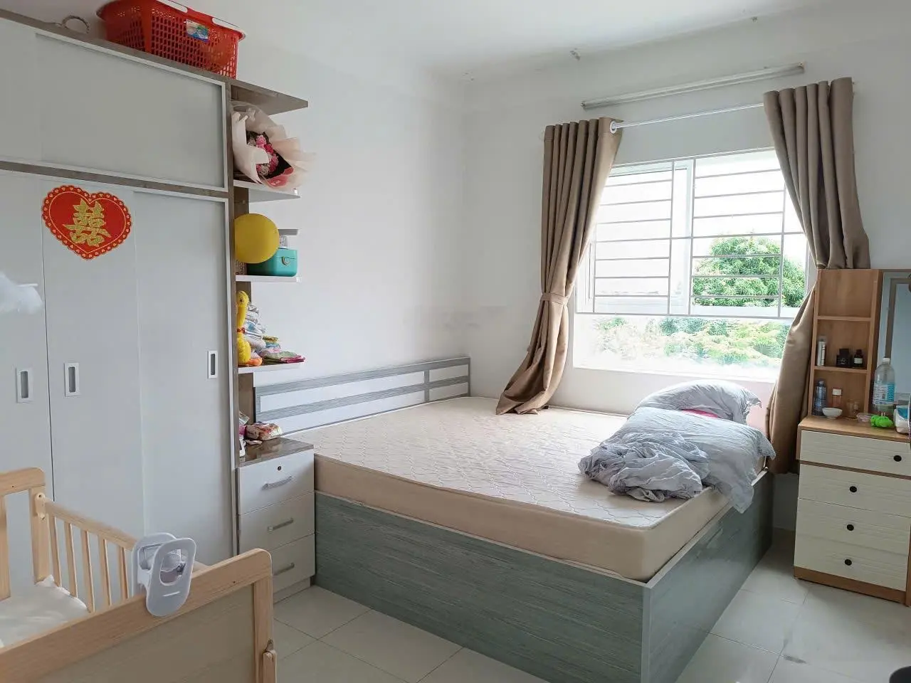 Căn hộ 2PN giá rẻ ở Nha Trang DT 59m2 CT5 Vĩnh Điềm Trung