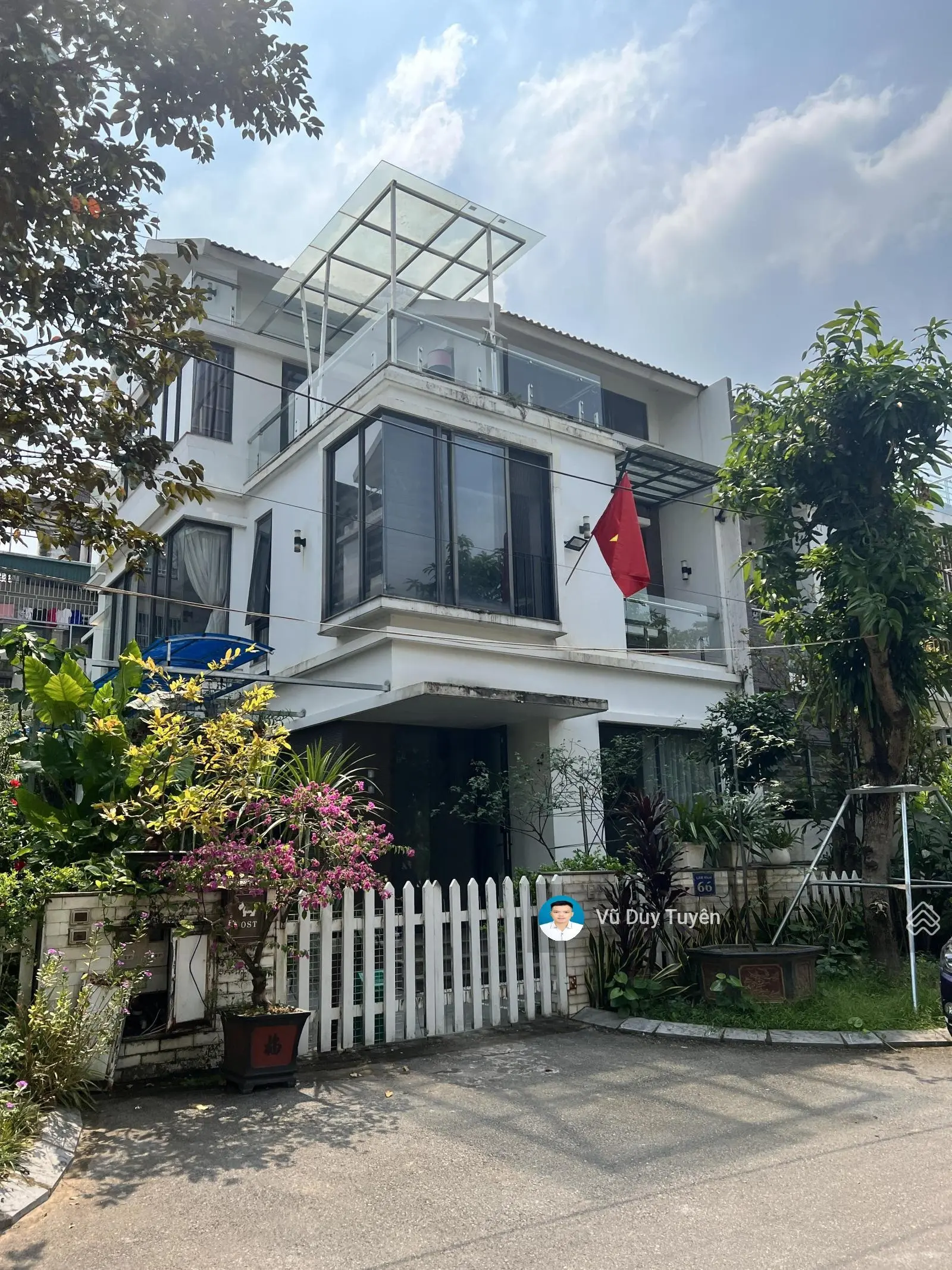 Biệt thự góc khu Lâm Viên Đặng Xá, DT: 236m2. Hoàn thiện cơ bản. Giá: 30,5 tỷ. LH: 0867 219 ***