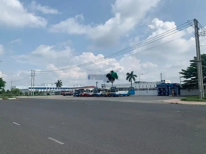 Đất Thổ Cư (10x60=600m2) Shr Đường 18m Ngay Cụm Cn 30/4 Giá 405tr