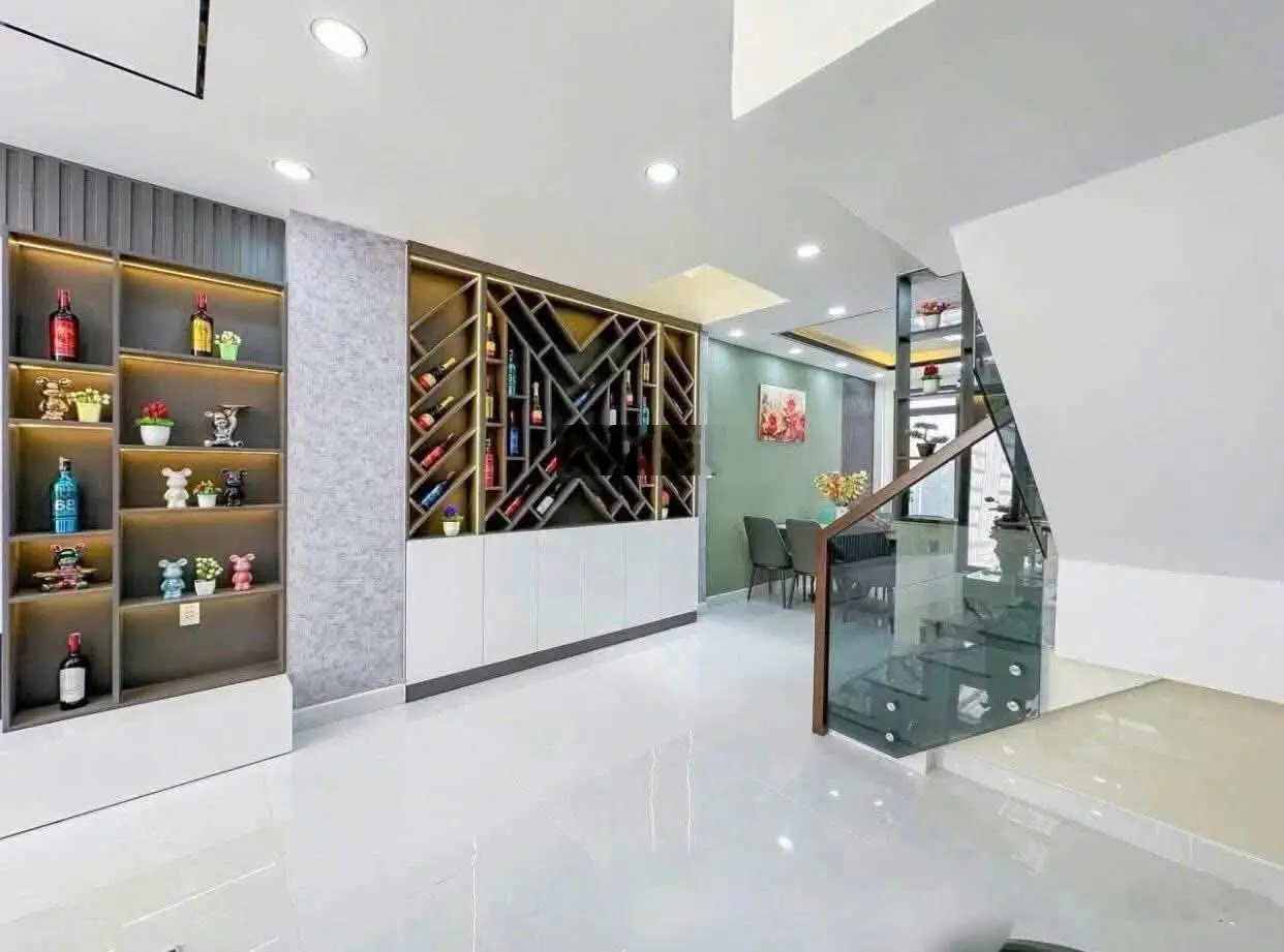 Bán nhà cực đẹp Huỳnh Tấn Phát Quận 7 70m2 4 tầng chỉ 7,47 tỷ.TL