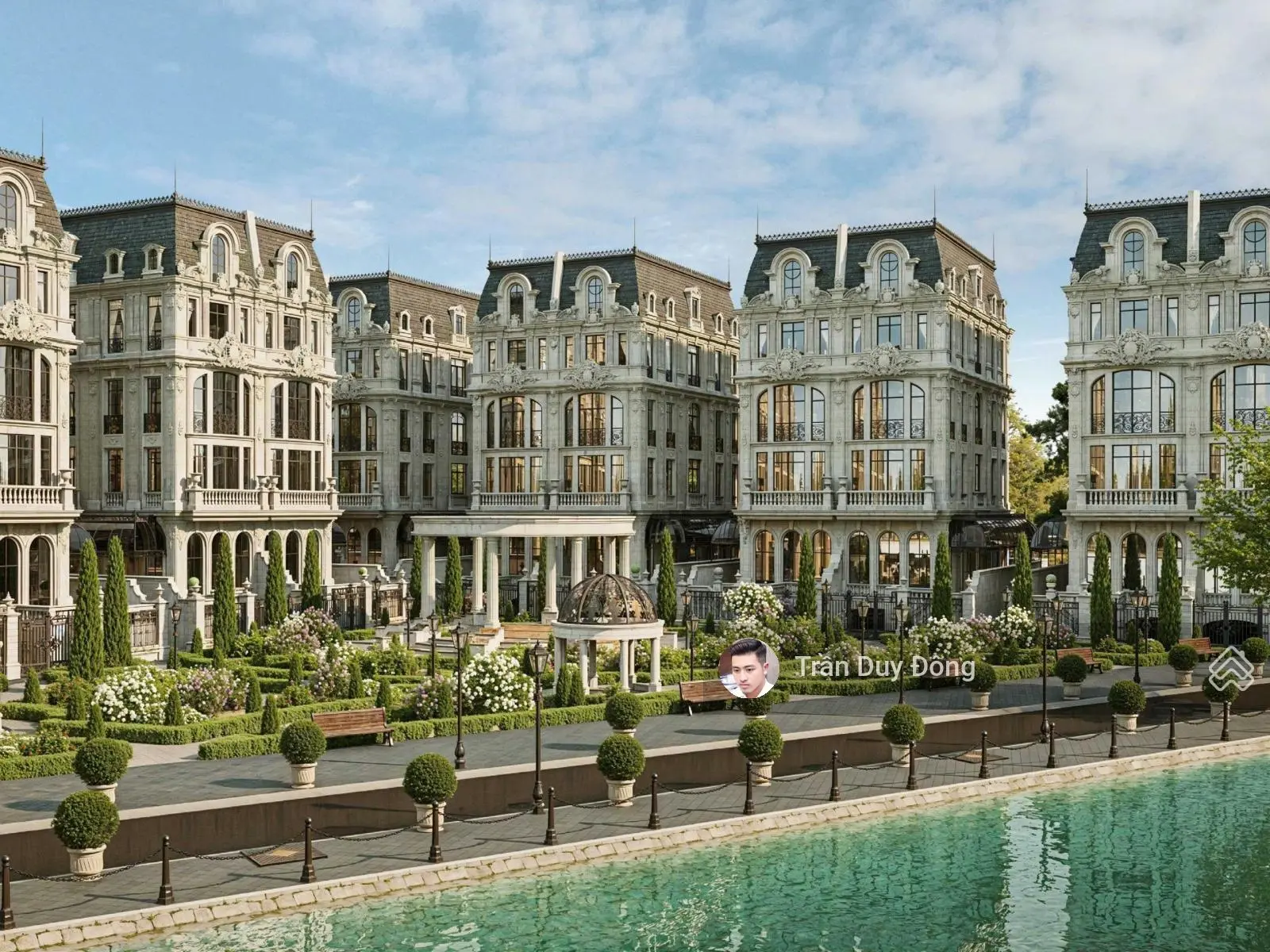 171 Lô biệt thự Noble Place Phúc Đồng, Long Biên 5 tầng nổi 1 hầm DT 148 - 150m2 từ 350tr/m2