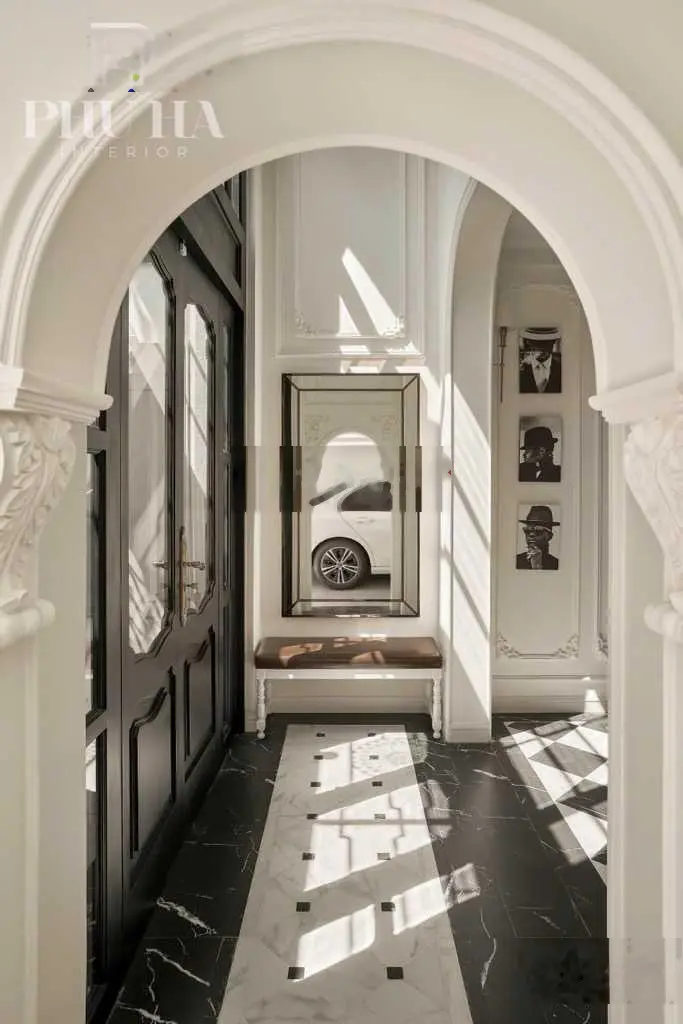 BIỆT THỰ ĐẲNG CẤP KHU VIP DÂN TRÍ - NGAY LÊ VĂN LƯƠNG - NGANG 7.5M- CÓ GARA ĐỂ Ô TÔ - THANG MÁY