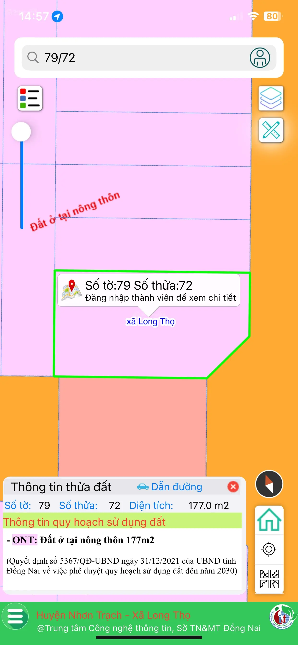 Cần bán nhanh lô đất góc đường 25m (DT 177m2) DA HUD - XDHN tại Nhơn Trạch, 1 sẹc Lê Hồng Phong