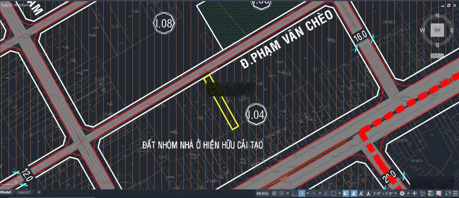 Bán nhà Đ. Phạm Văn Chèo, Thị trấn Củ Chi, 6x50m, 300m2 đường bàn cờ dân cư đông tiện ở, kinh doanh