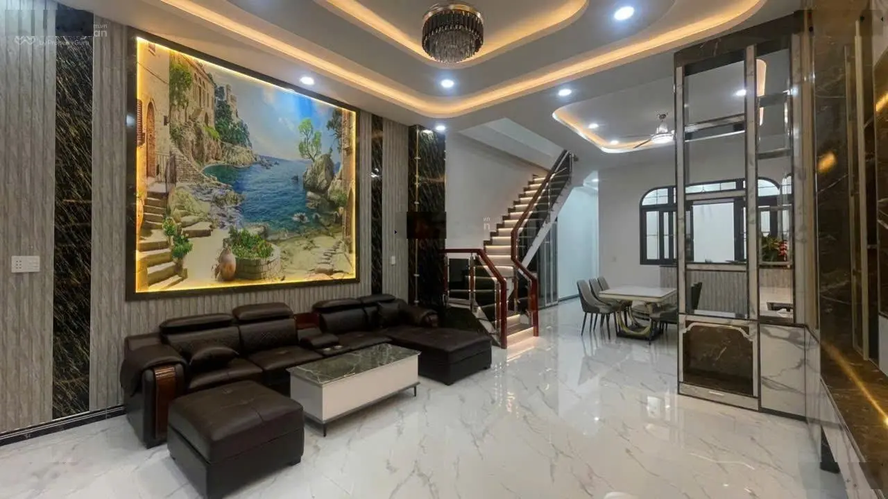 Nhà mới 5x19m (3PN, 3WC) X. Bình Chánh, H. Bình Chánh