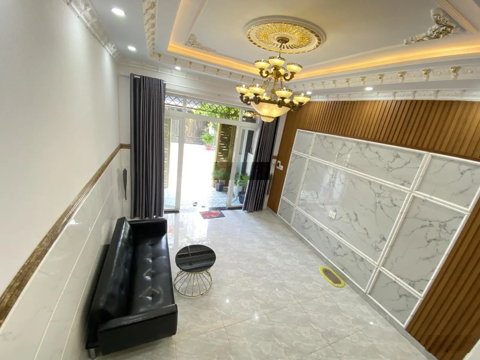 Cát Tường Phú Sinh bán nhà 3 tấm nhà 1 trệt 2 lầu SHR hoàn công tặng full nội thất cao cấp