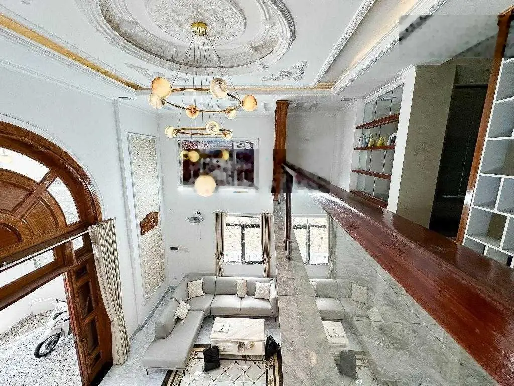 Biệt thự mini phong cách Châu Âu, đường 10m có vỉa hè Phan Huy Ích
