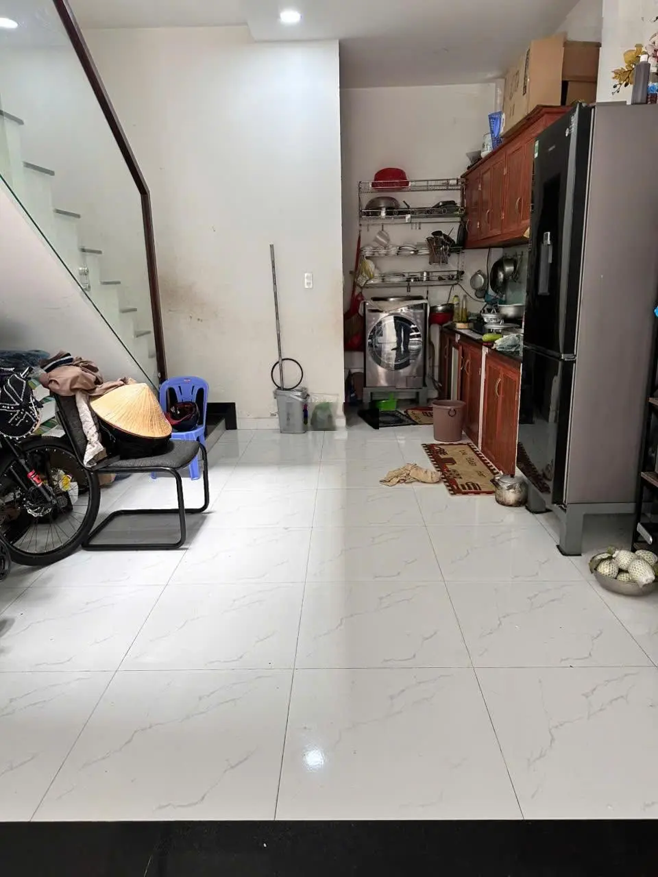 Nhà 1 trệt 1 lầu, Hẻm ba gác đg Dương Đình Hội, Phước Long B, Quận 9, CN 40m, 3.75tỷ.