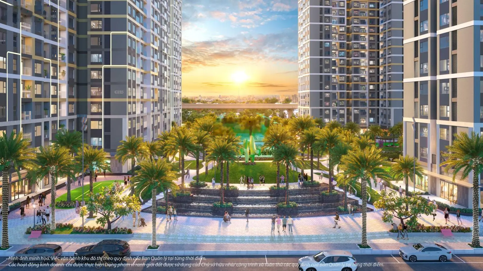 Bán căn hộ Glory Heights đối diện Vincom Megamall, 3 ngủ 2 WC đóng tiến độ chỉ đóng 566 triệu