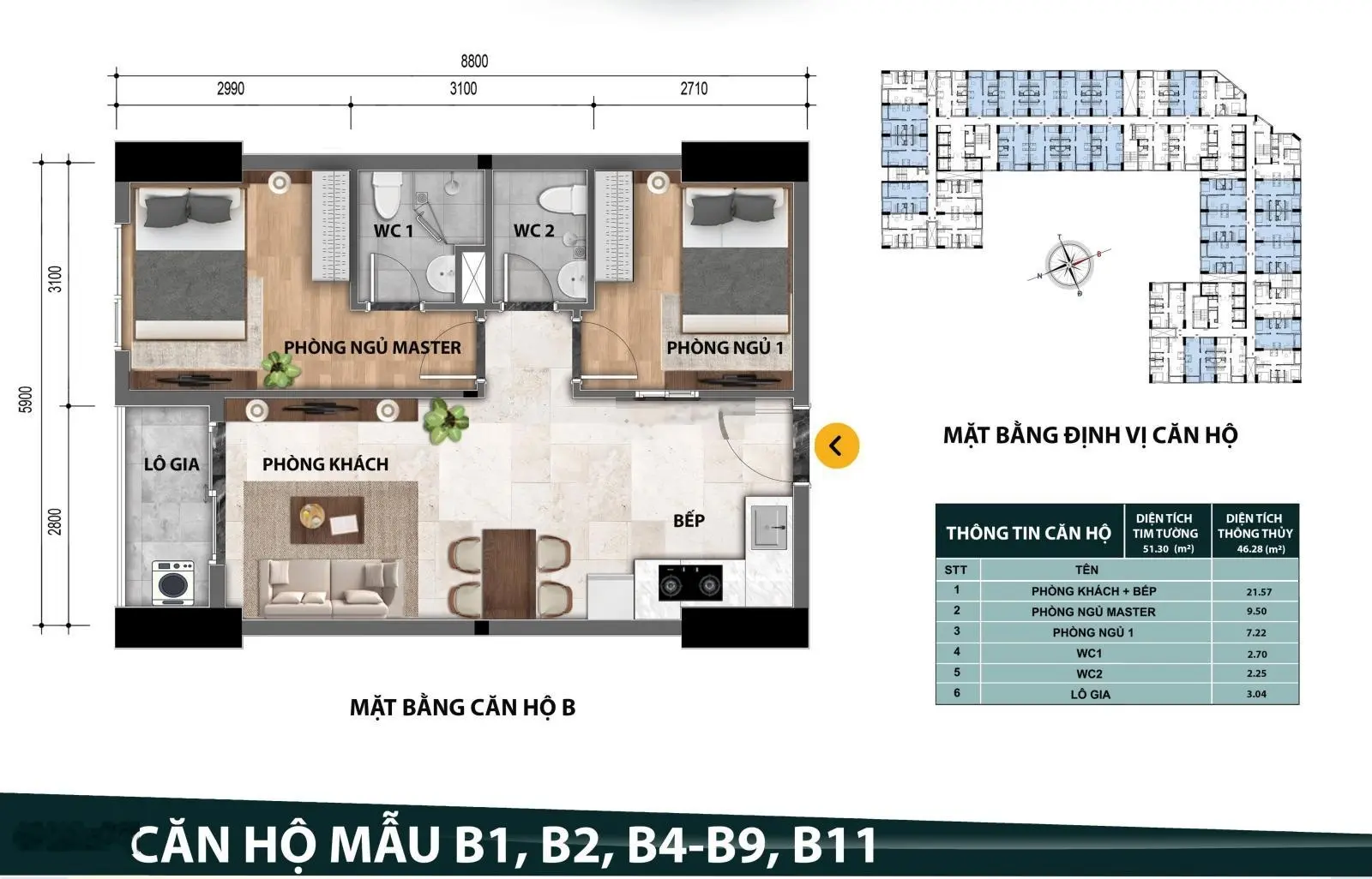 Căn hộ khu Bcons City Làng Đại Học chỉ 1,919 tỷ, tháng 12/2024 nhận nhà, thanh toán trước 590 triệu