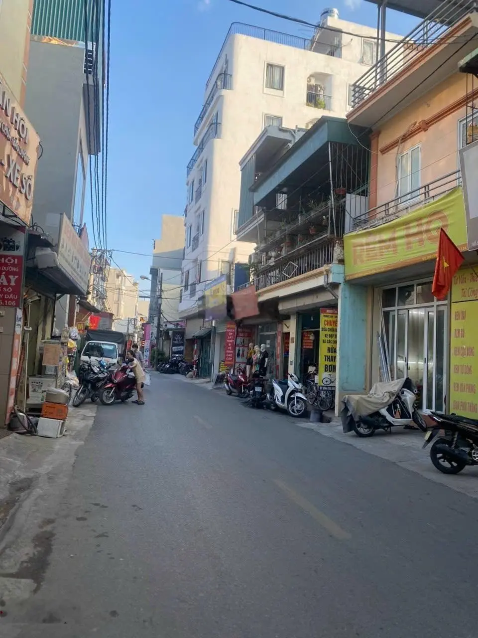 Nhà học viên tài chính - dt35m2 - mt4,3m - giá 6,5 tỷ -bắc từ liêm - kinh doanh - ô tô tránh