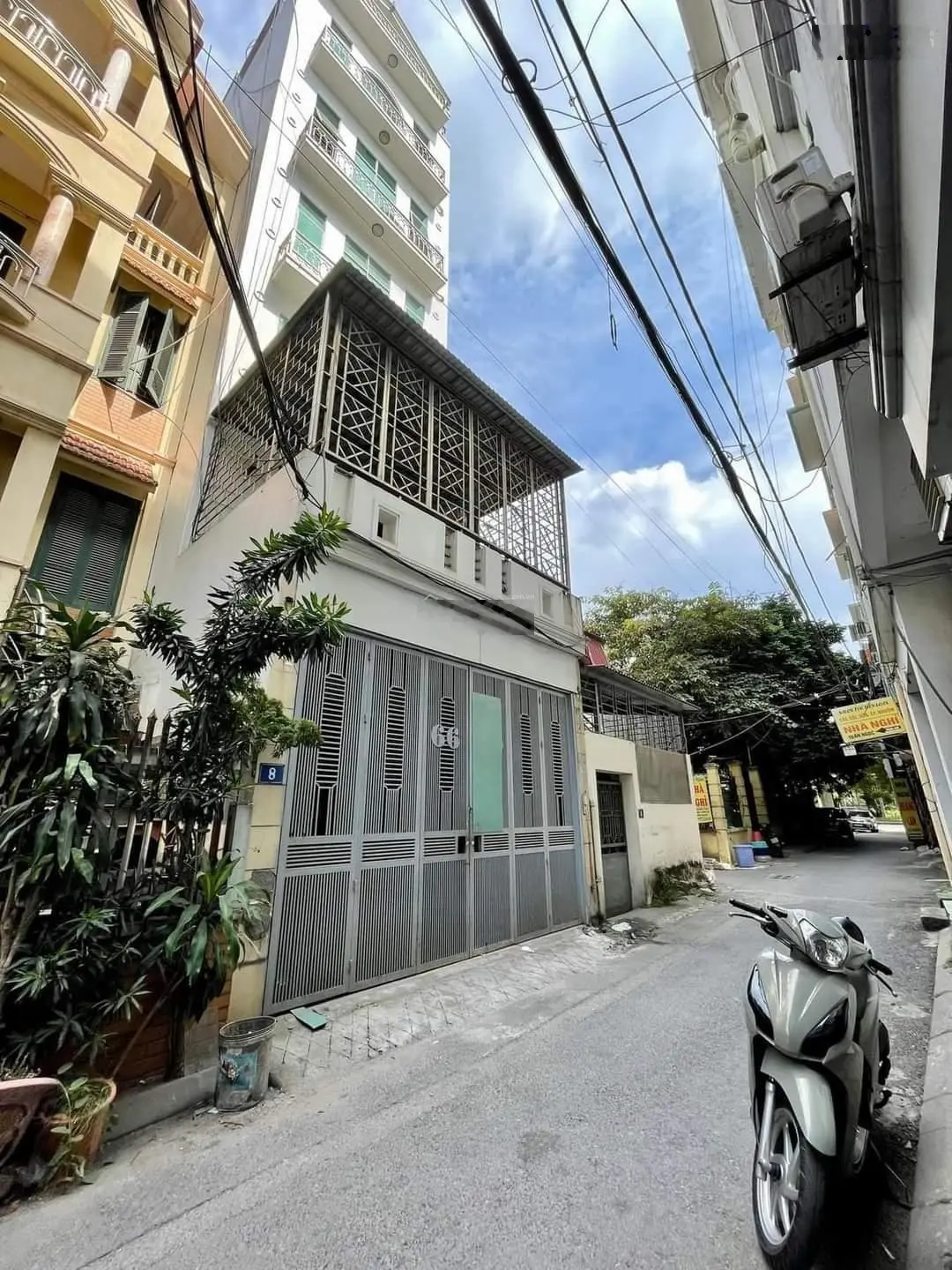 Chu Huy Mân Long Biên DT 95m2x7T MT 5m, gara thang máy, ô tô tránh, vị trí vàng kinh doanh đỉnh cao