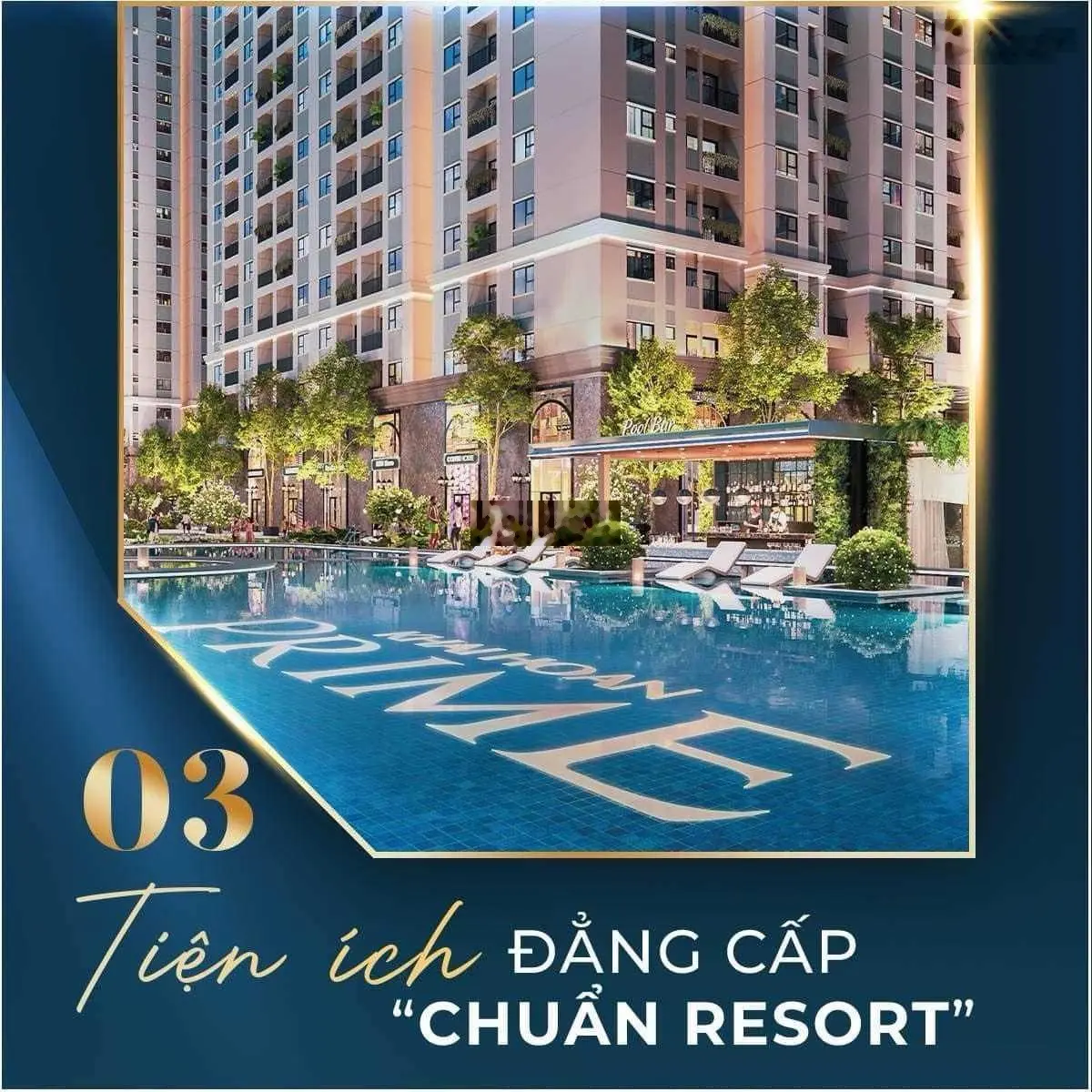Hot: Booking 50 triệu nhận lại 50 triệu tháp Mika căn hộ cao cấp Khải Hoàn Prime. 0903 053 *** Thương