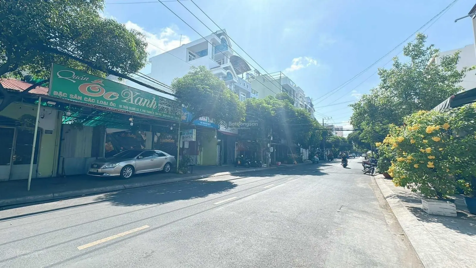 Góc 2MT Trần Quang Cơ, Q. Tân Phú DT: 20X12m CN: 216m2 CTXD: Hầm 8 tầng bán 24 tỷ
