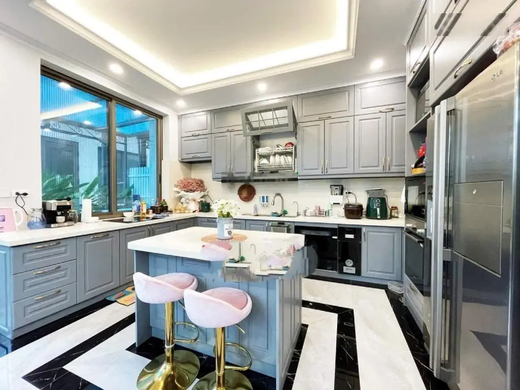 Biệt thự liền kề 267m2 - song lập - căn góc - khai sơn hill ngọc thụy long biên