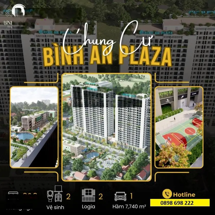Chung cư Bình An Plaza giá siêu ưu đãi