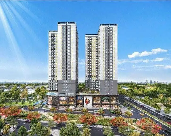 Chỉ cần 200 triệu có ngay một căn hộ trong khu phức hợp xanh lớn nhất Việt Nam, NH cho vay tới 80%