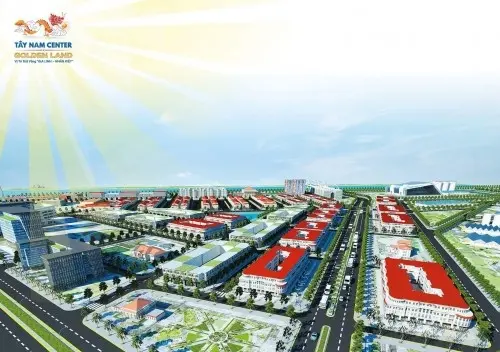 Chính chủ bán nhanh lô đất nền Tây Nam Center Golden Land, 1.19 tỷ vnd, 100m2, sổ đỏ đầy đủ