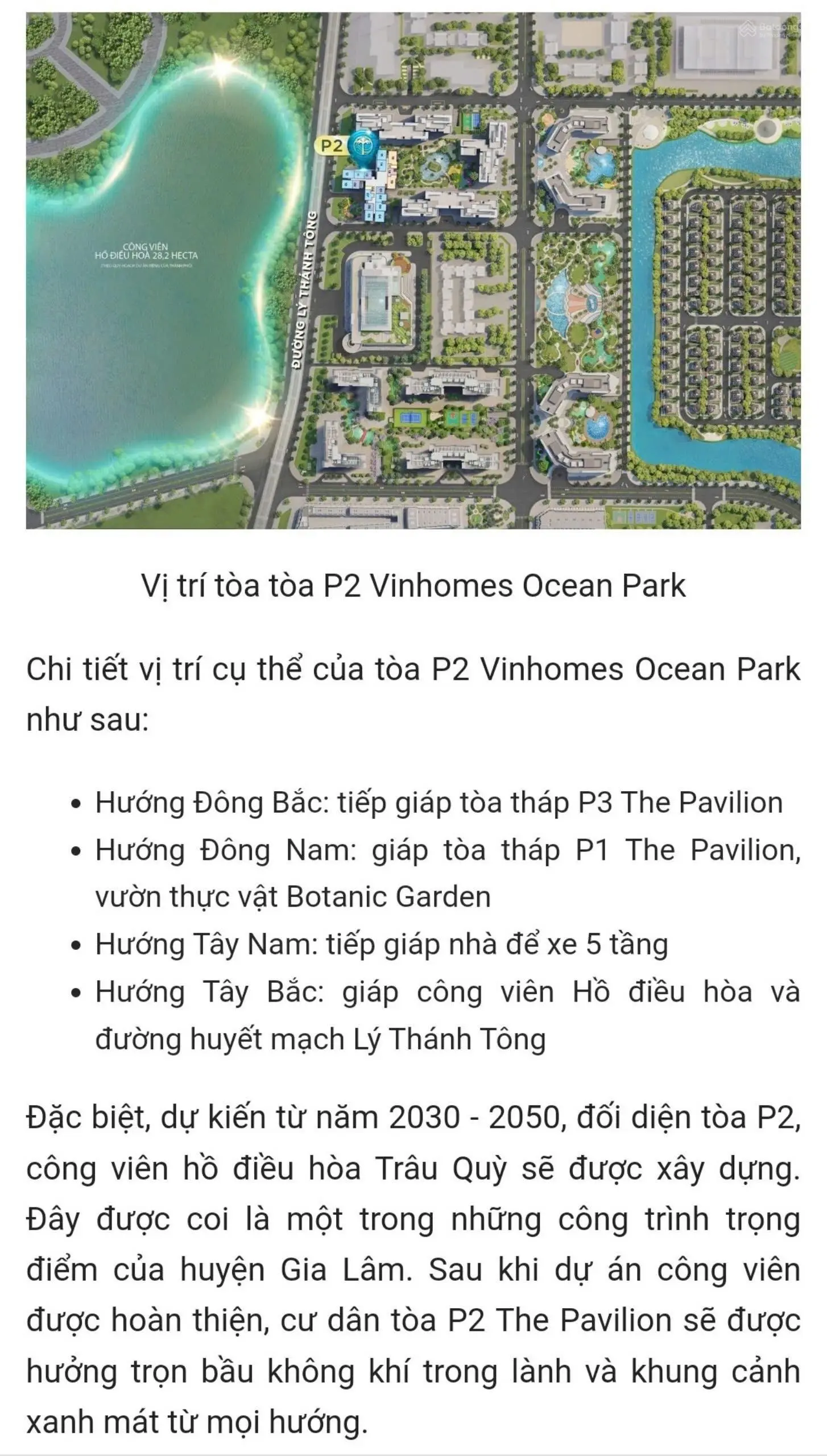 Độc quyền! 3,1xx tỷ căn 61,4m2 Tầng đẹp dự án The Pavilion Vinhomes Ocean Park