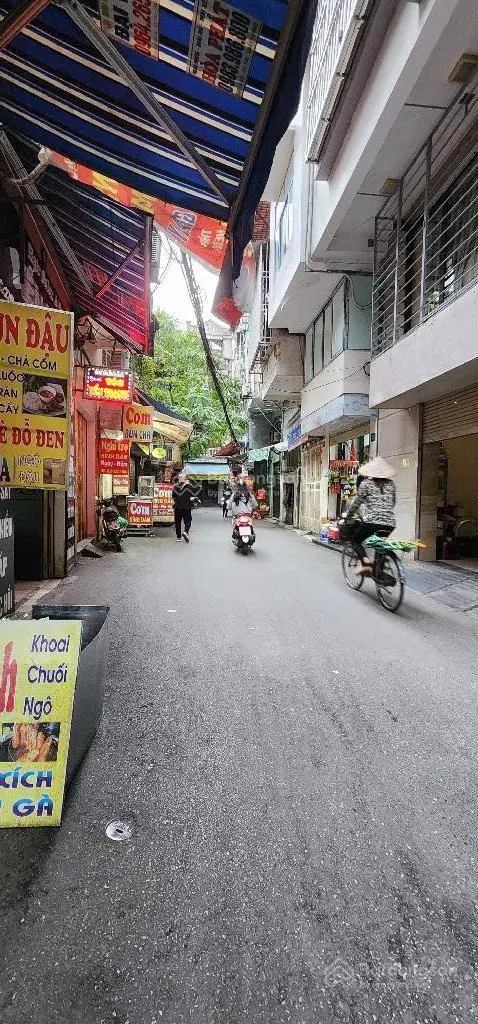 Bán nhà mặt ngõ 75 Giải Phóng (thông Lê Thanh Nghị) 4 tầng, 42m, ngõ rộng giá hơn 8 tỷ