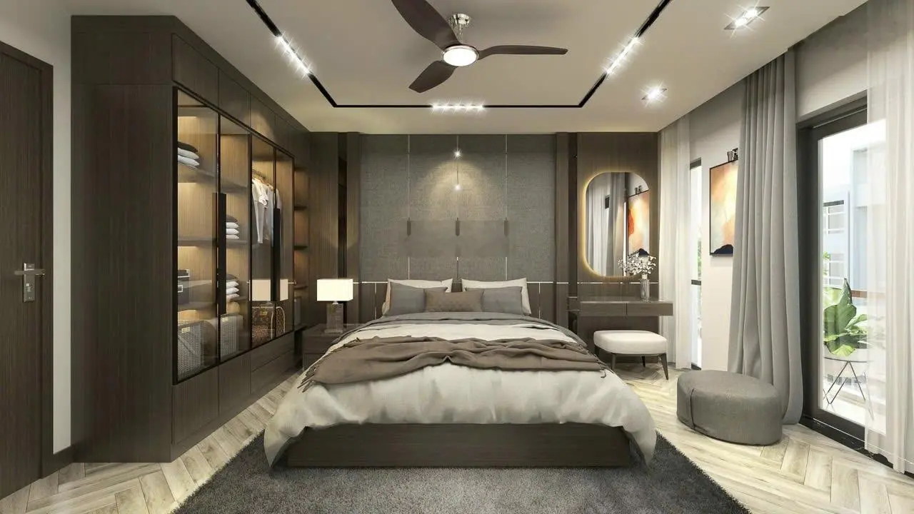 Bán biệt thự sân vườn VIP nhất Gamuda garden Hoàng Mai, lô góc, 3 mặt thoáng, 192m, 59.999 tỷ