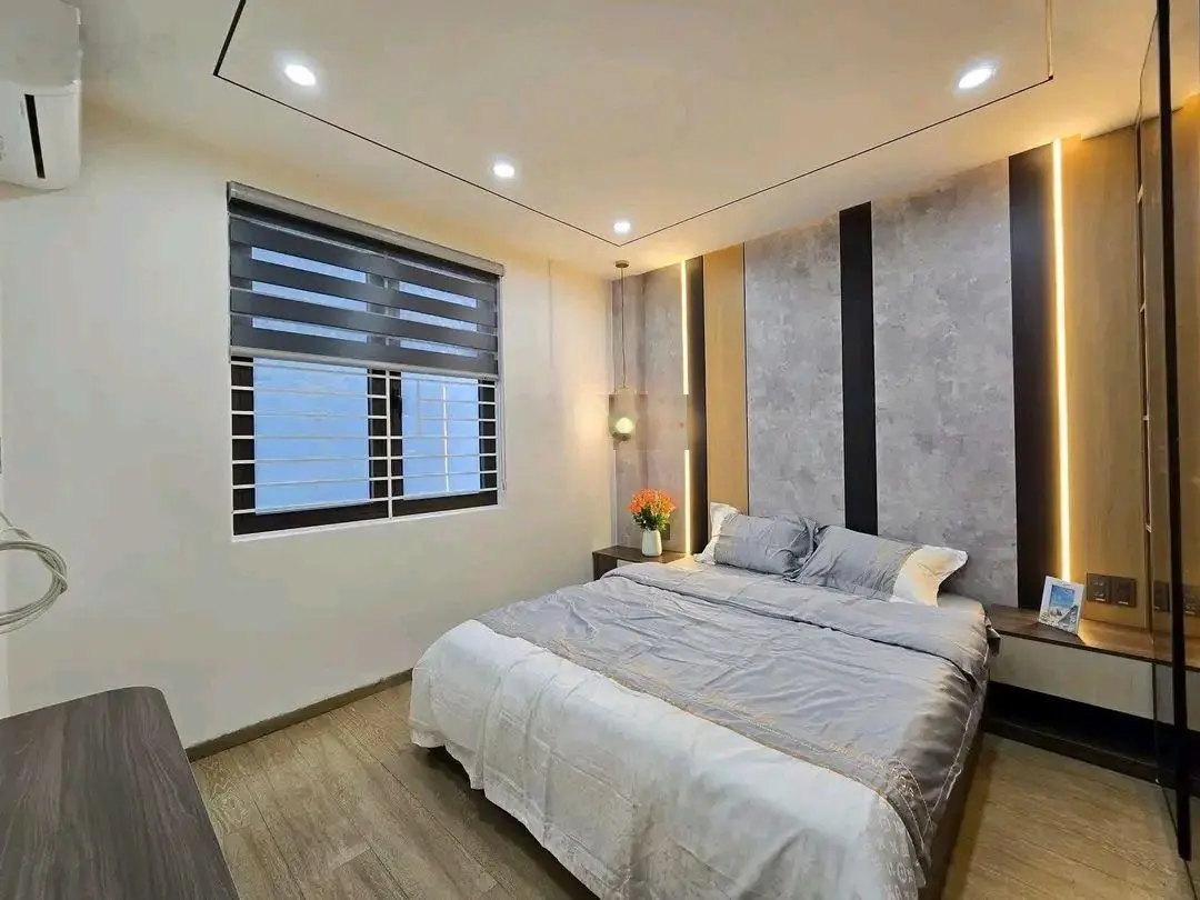 Con du học thiếu tiền cần bán nhà Bùi Hữu Nghĩa - P. 5 - Q.5, đang cho thuê 24tr, giá 3tỷ42/77,55m2