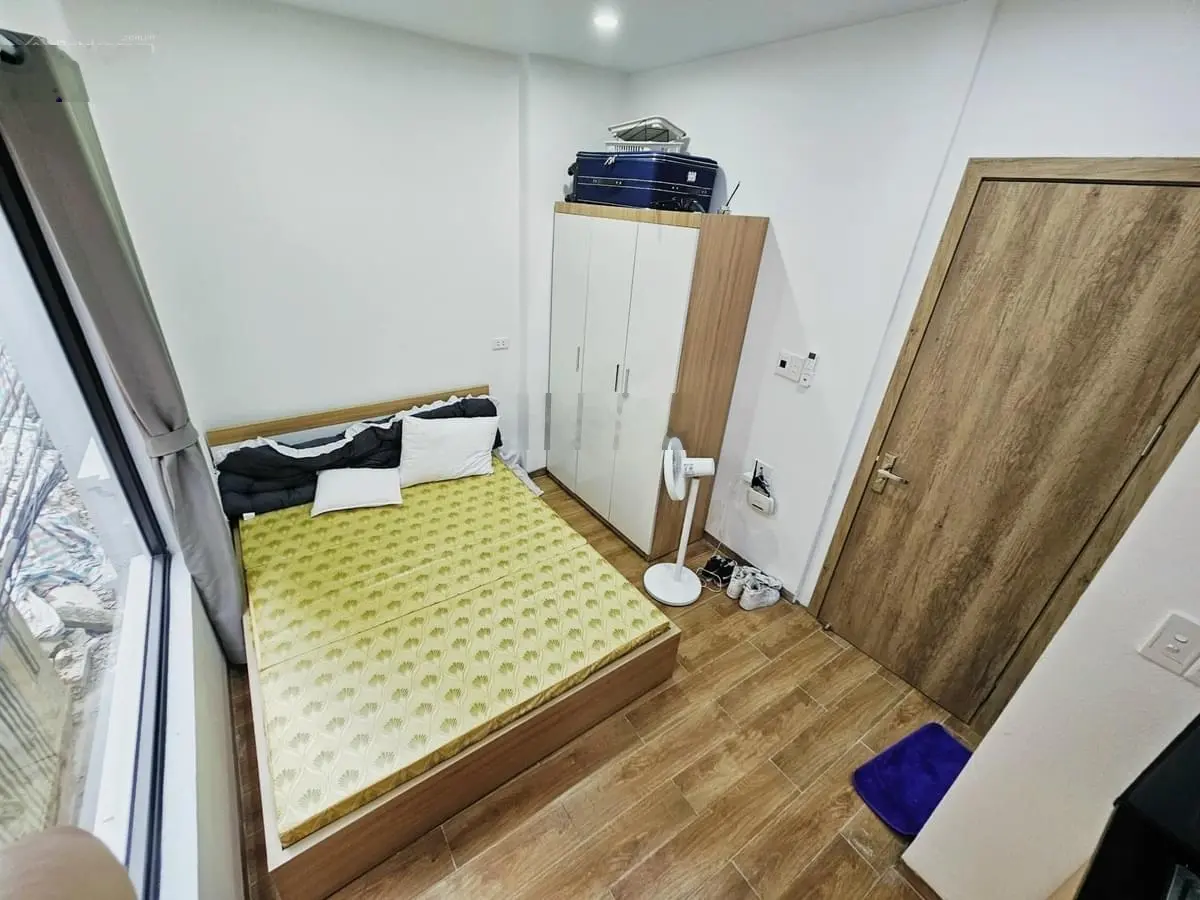 Bán toà nhà ccmn phố Trần Đại Nghĩa Quận Hai Bà Trưng, thang máy: 58m2x5 tầng, dòng tiền ổn định