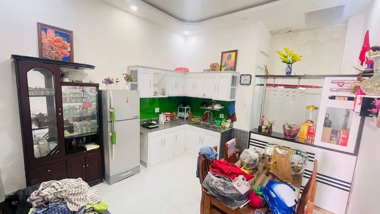 Giảm nhanh 300 triệu bán nhà khu đô thị An Bình Tân Nha Trang đường nhựa 13m