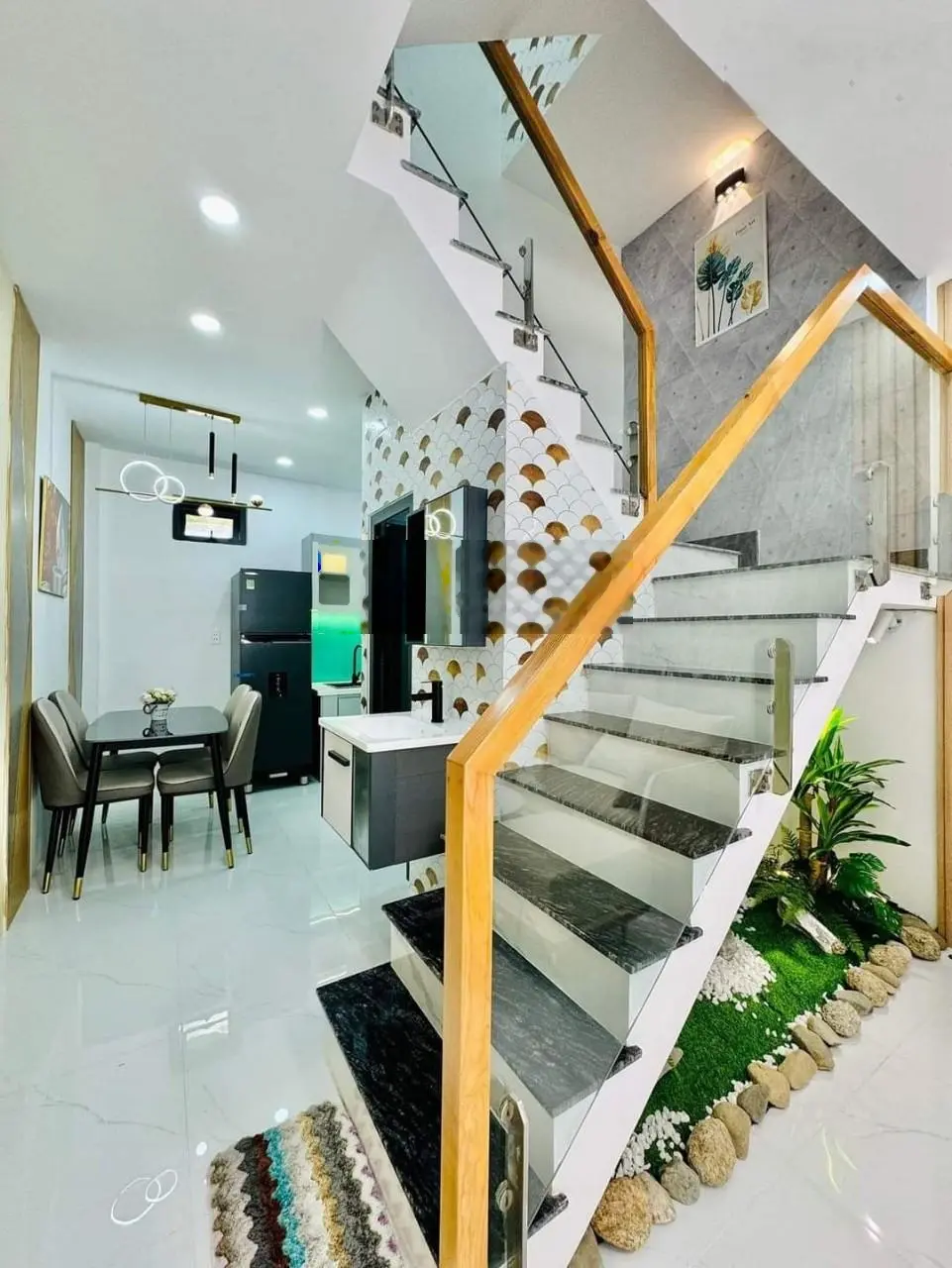 Bán nhà giá rẻ siêu hạt dẻ ở quận Bình Tân với diện tích sử dụng 165m2