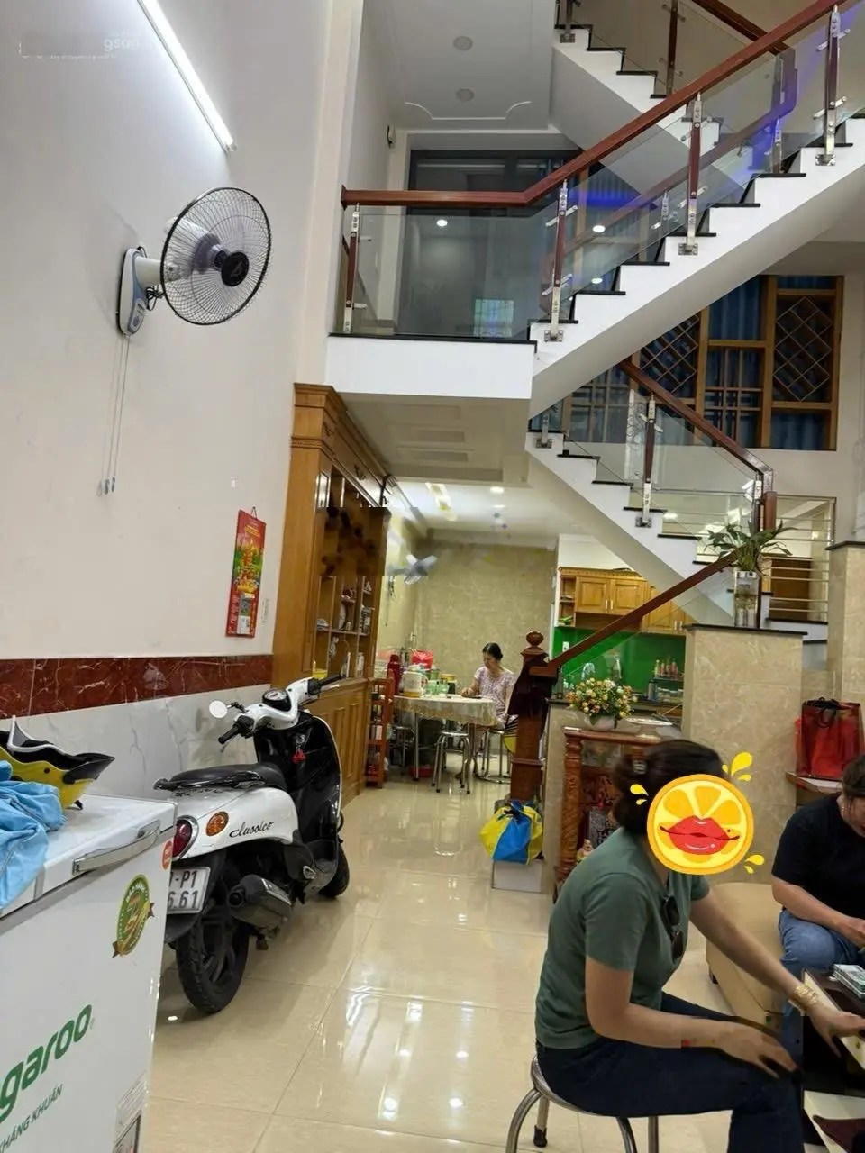 Hót Hót Nhà 7m Thông 1/ Hiệp Thành - Đúc 1 Lửng 2 Lầu 4PN Khu Đồng Bộ