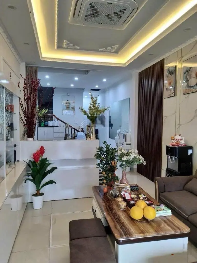 Bán nhà mặt phố Dương Nội Hà Đông phân lô, Oto tránh, vỉa hè kinh doanh DT 50m2 x 6T, MT5m. 13.6 tỷ