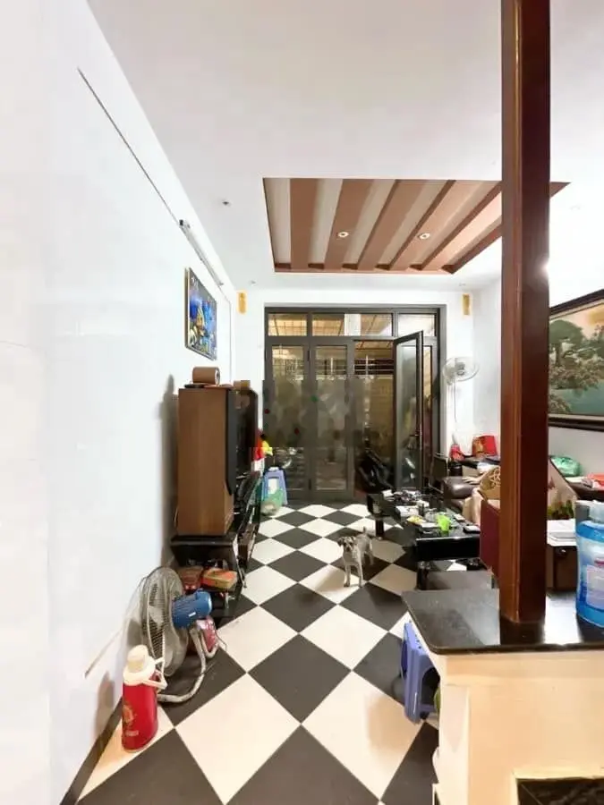 Giá Đầu tư, Nhà Hoàng Mai, 52M, 5T, ngõ nông, gần phố 5,7 tỷ