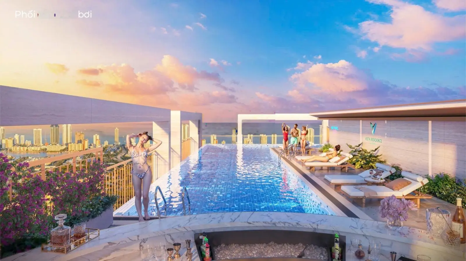 Chỉ 1,3 tỉ sở hữu ngay căn 2pn - mặt tiền xô viết nghệ tĩnh - vista residence đà nẵng