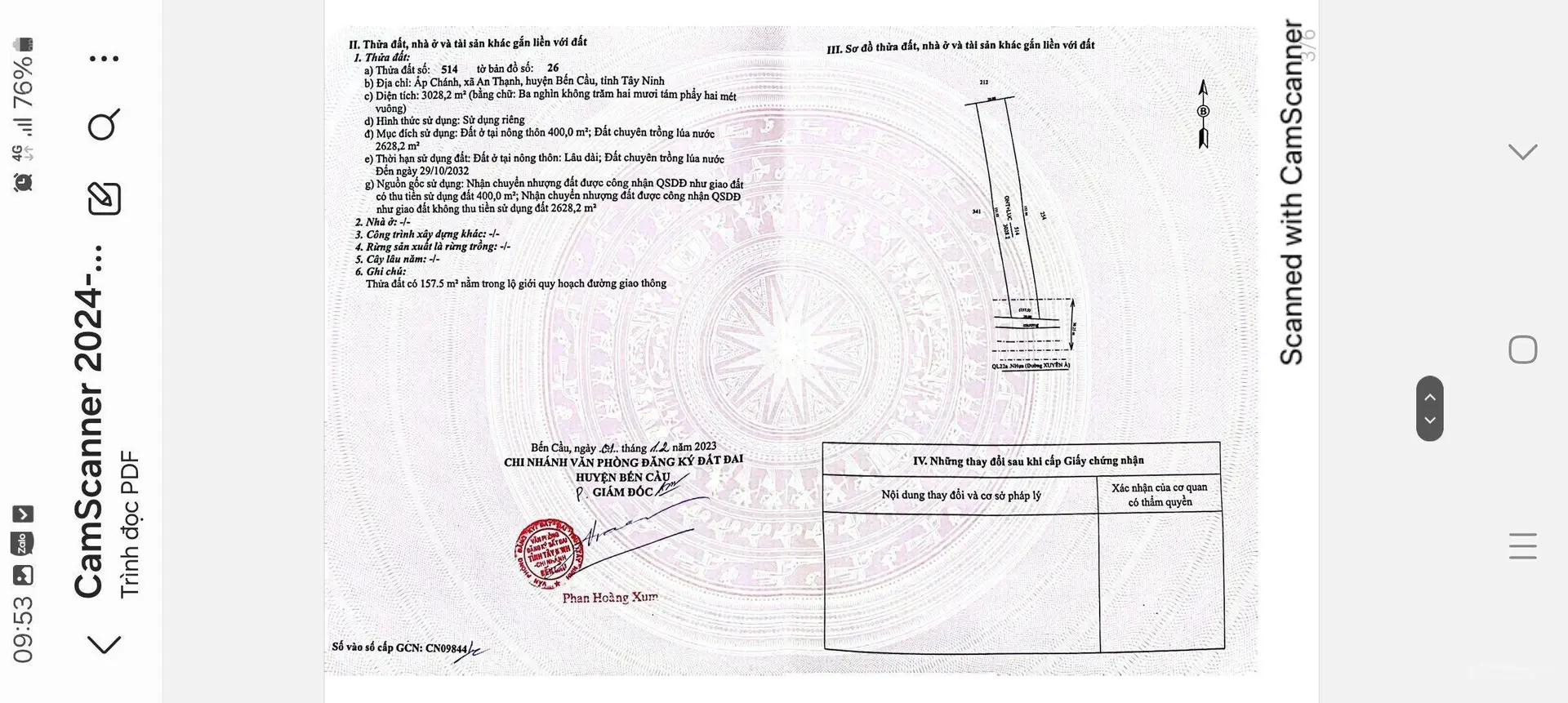 Bán đất tại mặt tiền đường Xuyên Á, 10.049.99m2, giá bán gấp chỉ 8 triệu/m2 thương lượng