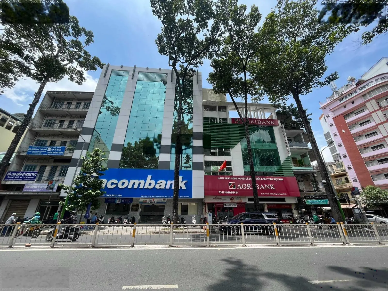 Mặt tiền Dương Tử Giang khu chợ Tân Thành ( 4 * 18m ) 5 lầu. Giá: 20 tỷ