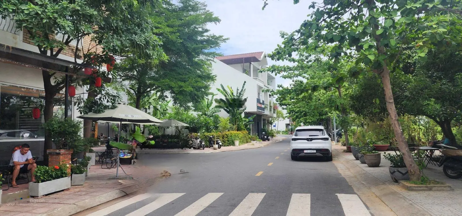 Bán lô góc 44tr/m2 tại Hà Quang 190.5m2 hướng Đông Bắc, kv nhà cửa đông đúc