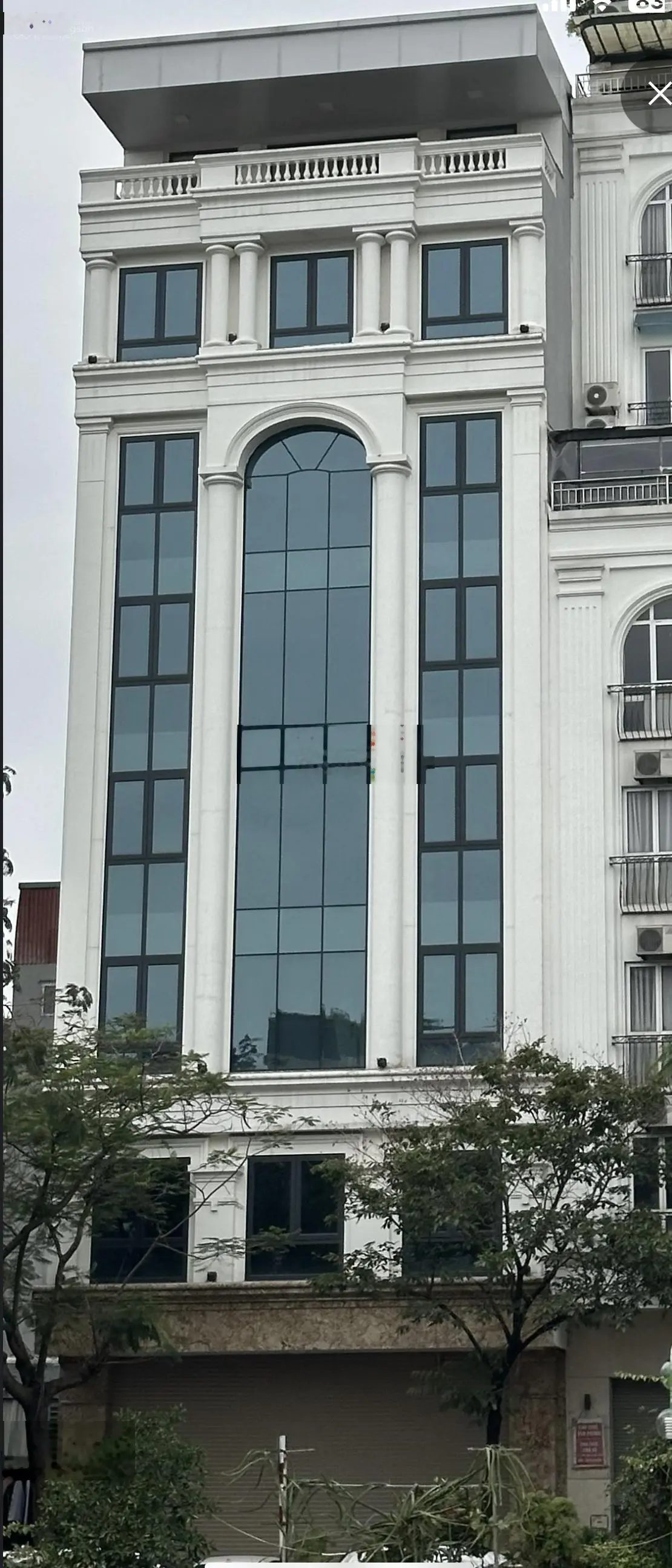 Hạ Sốc 8 Tỷ Bán Gấp Toà Văn Phòng Mặt Phố Phạm Văn Đồng Cầu Giấy, DT 167/200M 10T MT 10M Giá 120Tỷ.