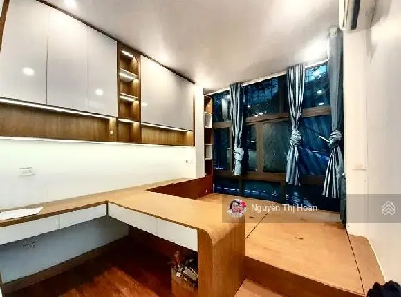 Bán nhà mặt ngõ Trương Định 4 tầng đẹp 25m2-4,83 tỷ-ngõ thông