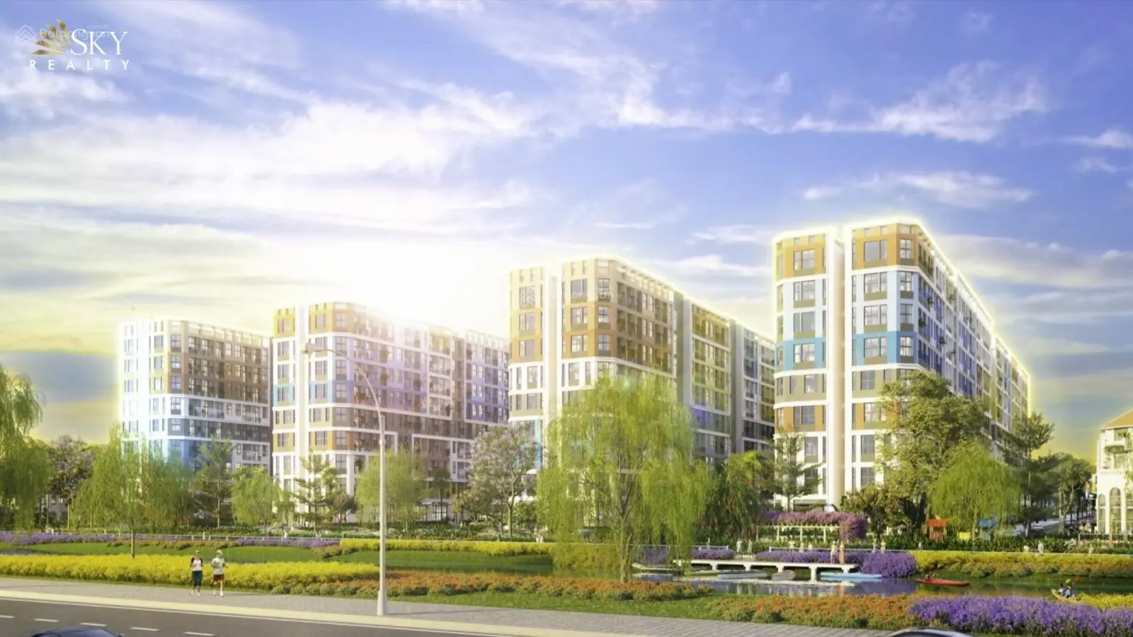 Chung cư lấy nguồn cảm hứng từ 
