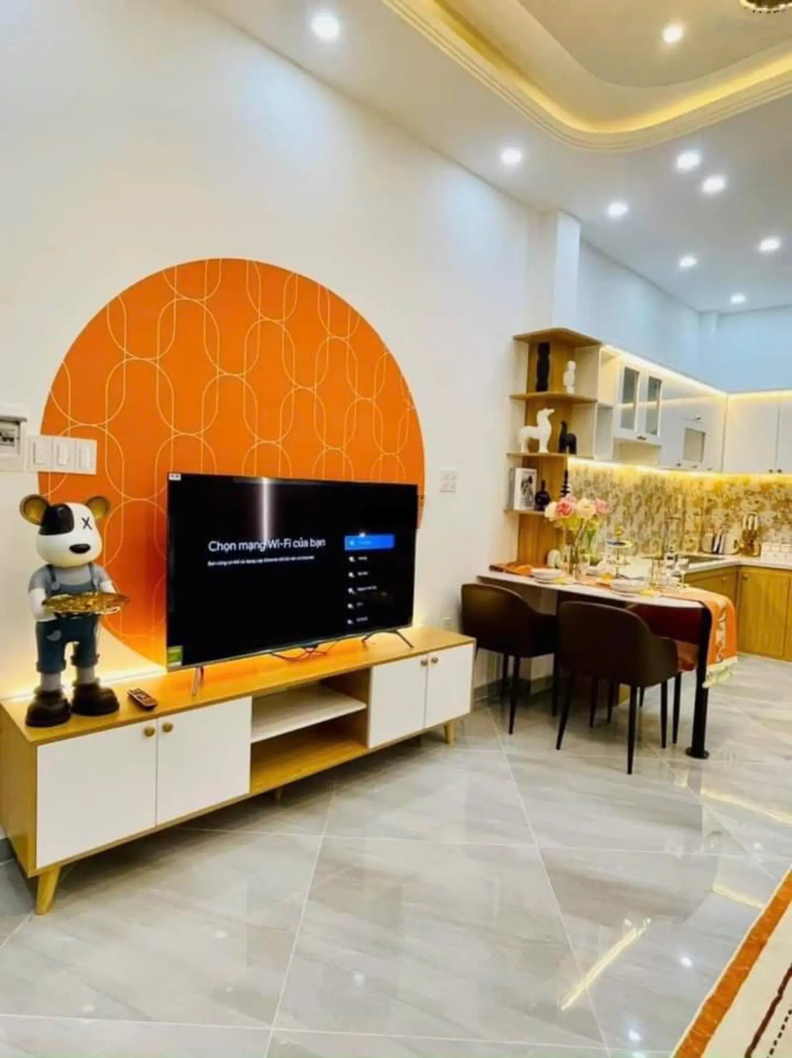 Nhà đẹp hẻm lớn đường Trần Khắc Chân Phú Nhuận. Giá 3tỷ635TR, Diện tích 46,3m2