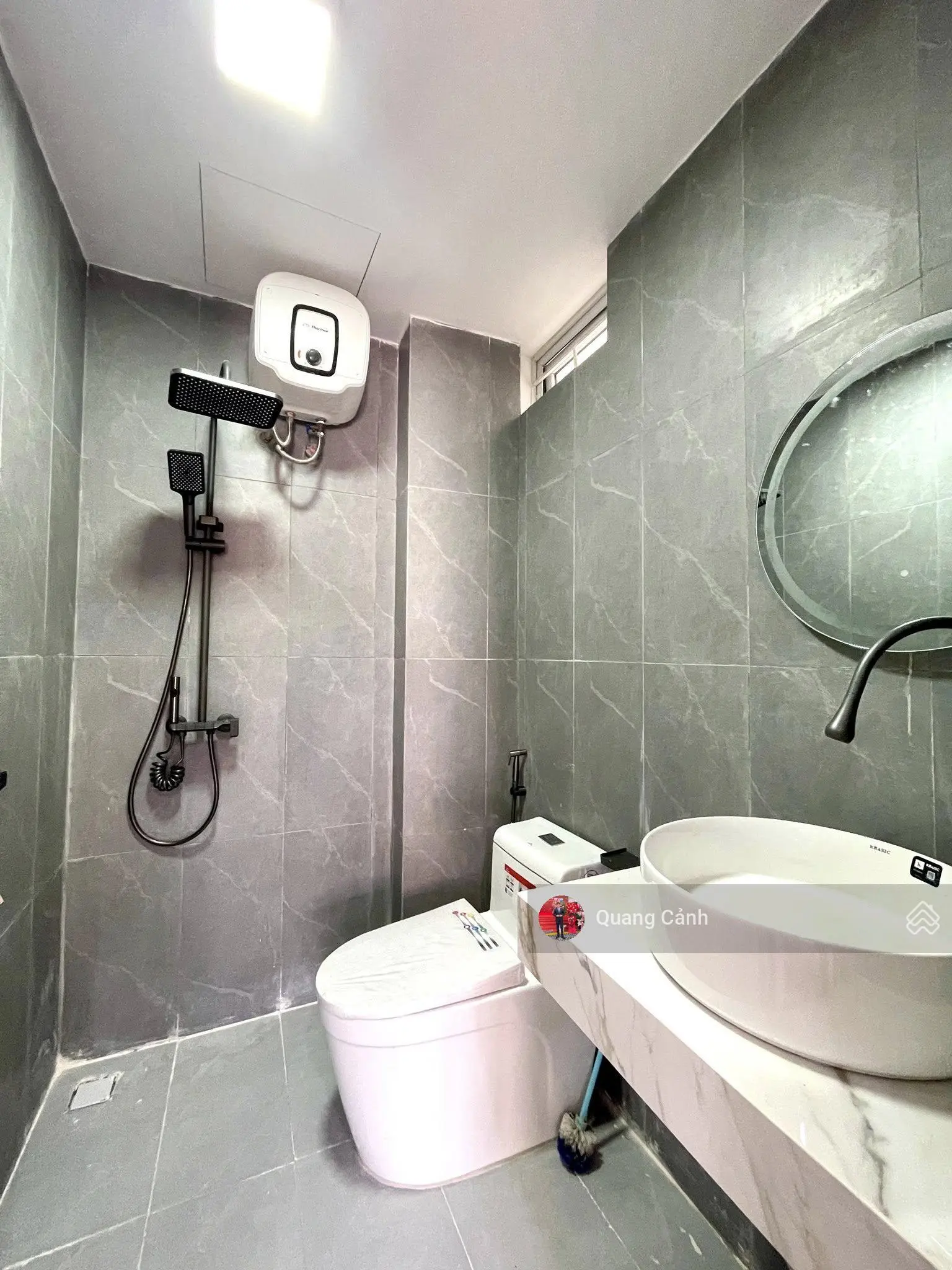 Nhà mới đại la full nội thất - lô góc - sổ đẹp - sân rộng miên man - khu vực dân trí cao -
